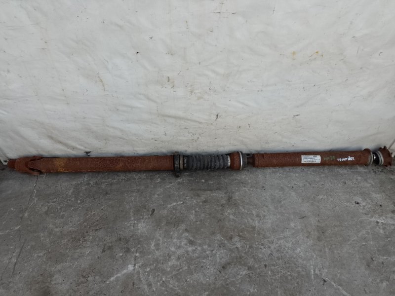 Карданный вал задний NISSAN FRONTIER 04-21 2014 D40 4.0 VQ40DE 37000-ZZ71A Б/У