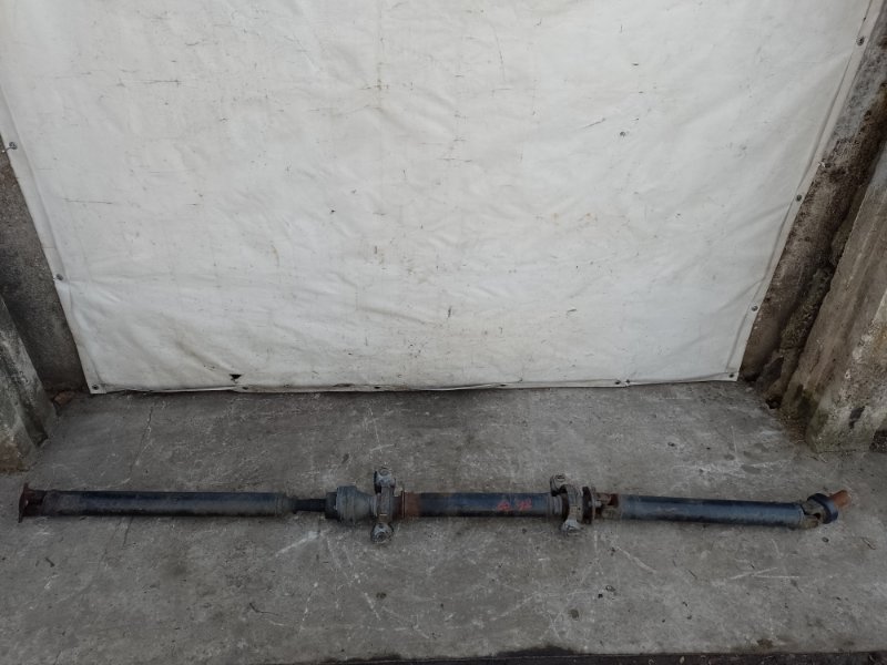 Карданный вал задний TOYOTA HIGHLANDER 01-07 2002 Внедорожник 3.0 1MZFE 37100-48020 Б/У