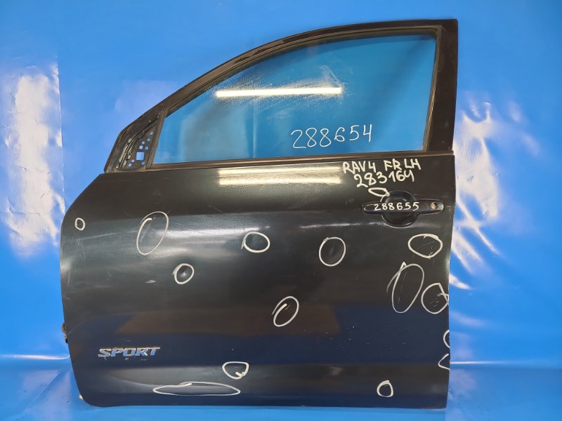 Запчасть дверь передняя левая TOYOTA RAV4 05-12 67002-42110 Б/У Дверь передняя левая TOYOTA RAV4 05-12 67002-42110 Б/У