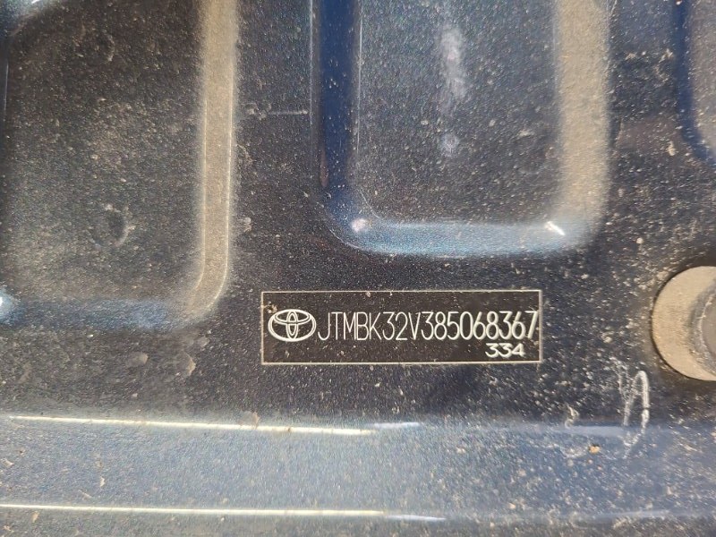 Дверь передняя левая RAV4 05-12 Дверь передняя левая RAV4 05-12