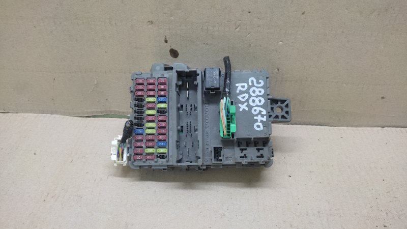 Блок предохранителей салон ACURA RDX 19- 2019 2.0 K20C4 38200-TJB-A11 Б/У