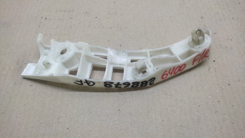 Кронштейн переднего бампера (на крыле) передний правый MITSUBISHI OUTLANDER GF 12- 6400H314 Б/У