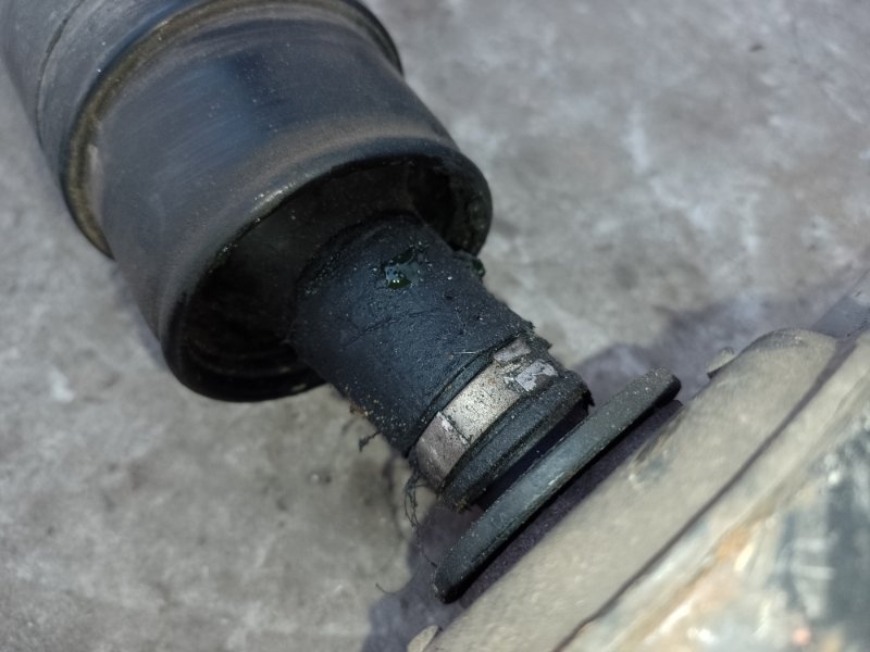 Карданный вал задний MDX (YD1) 00-06 2003 Внедорожник 3.5 J35A5