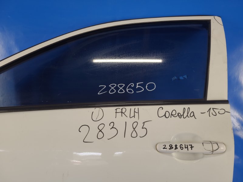 Дверь передняя левая COROLLA 150 06-13
