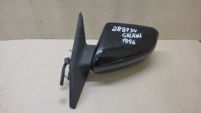 Зеркало левое MITSUBISHI GALANT 03-12 2010 Седан 2.4 4G69 MR978125XA Б/У