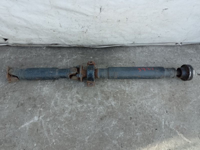 Карданный вал задний INFINITI FX S50 03-08 2007 Внедорожник 3.5 VQ35DE 37300-CG100 Б/У