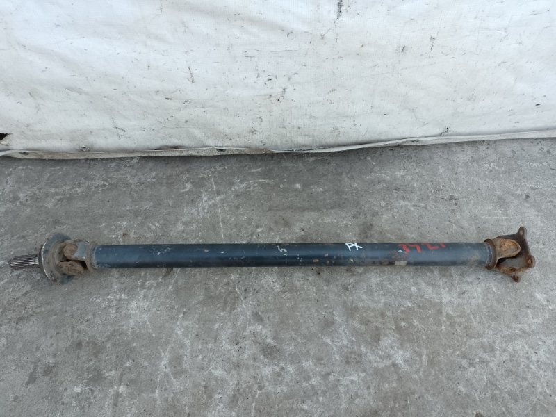 Карданный вал передний INFINITI FX S50 03-08 2007 Внедорожник 3.5 VQ35DE 37200-CL70A Б/У