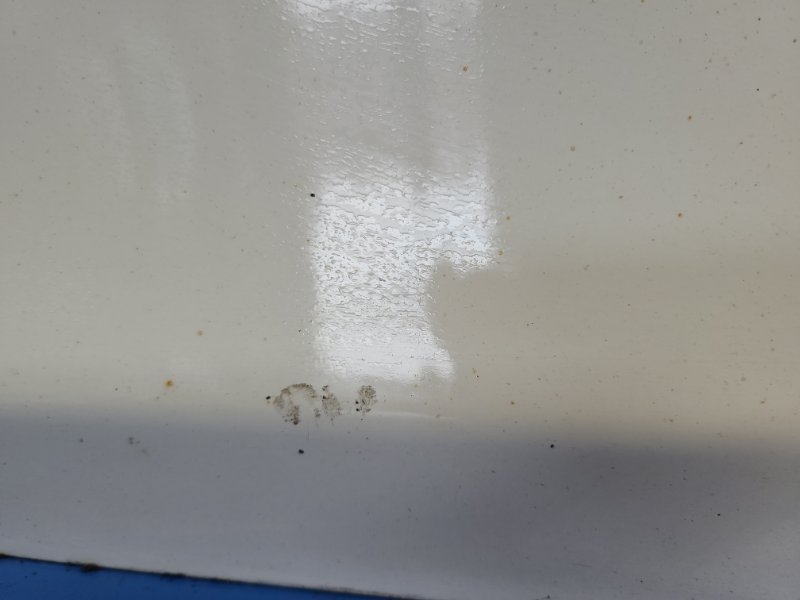 Дверь передняя левая YARIS 05–11