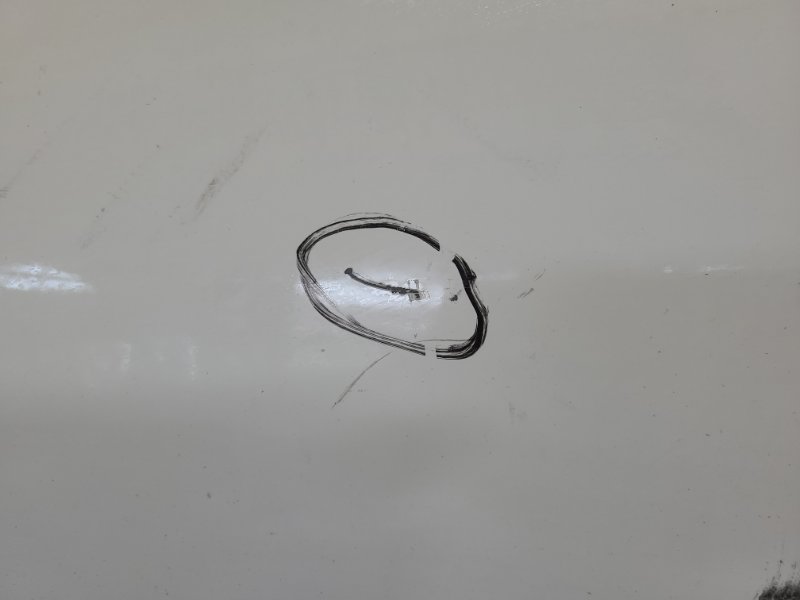 Дверь передняя левая YARIS 05–11