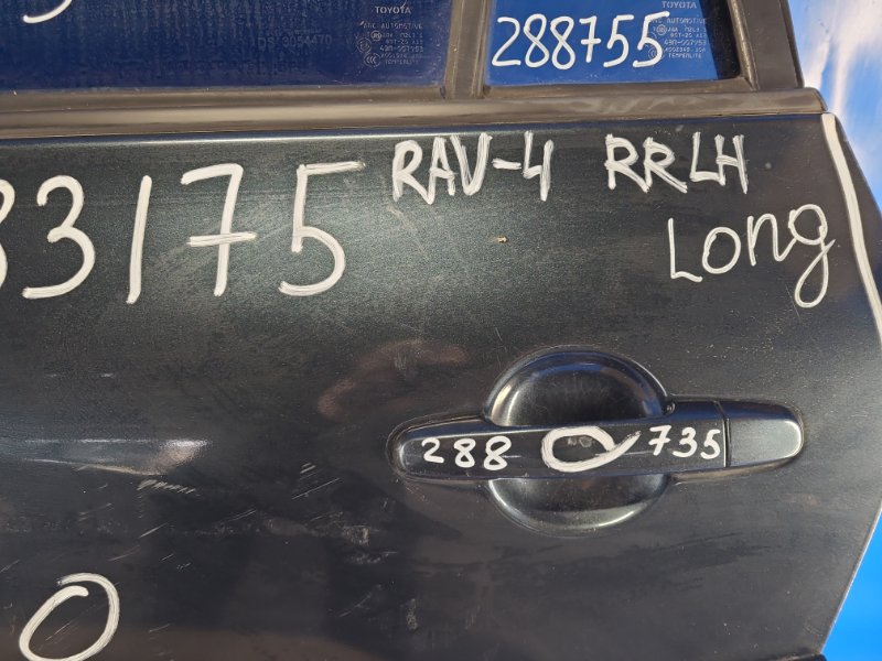 Дверь задняя левая RAV4 05-12 Дверь задняя левая RAV4 05-12