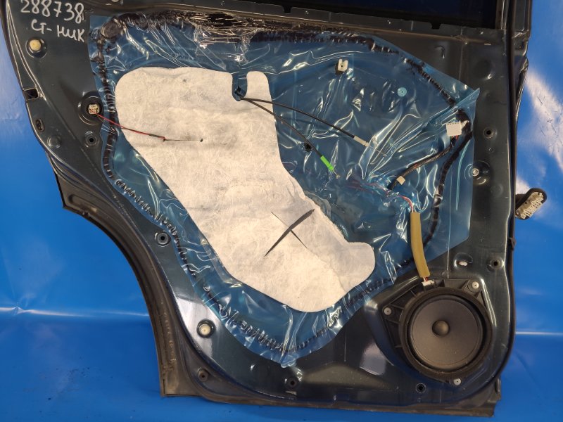 Дверь задняя левая RAV4 05-12 Дверь задняя левая RAV4 05-12