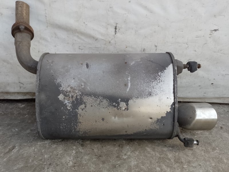 Глушитель левый LEXUS ES350 12-18 17440-31150 Б/У