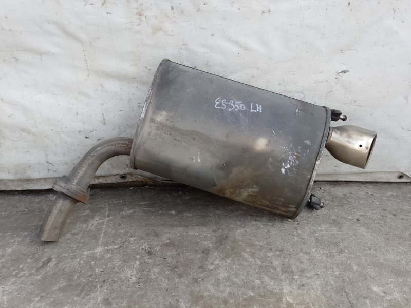 Глушитель левый ES350 12-18