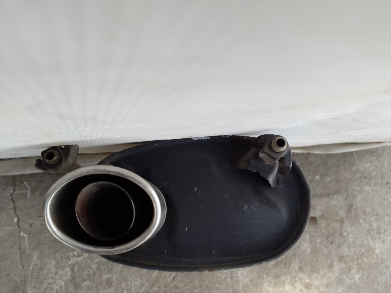 Глушитель левый LEXUS ES350 12-18