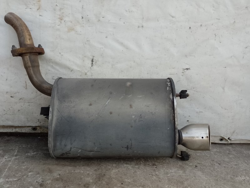 Глушитель правый ES350 12-18