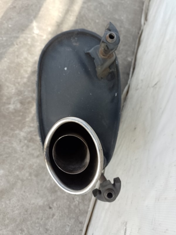 Глушитель правый LEXUS ES350 12-18