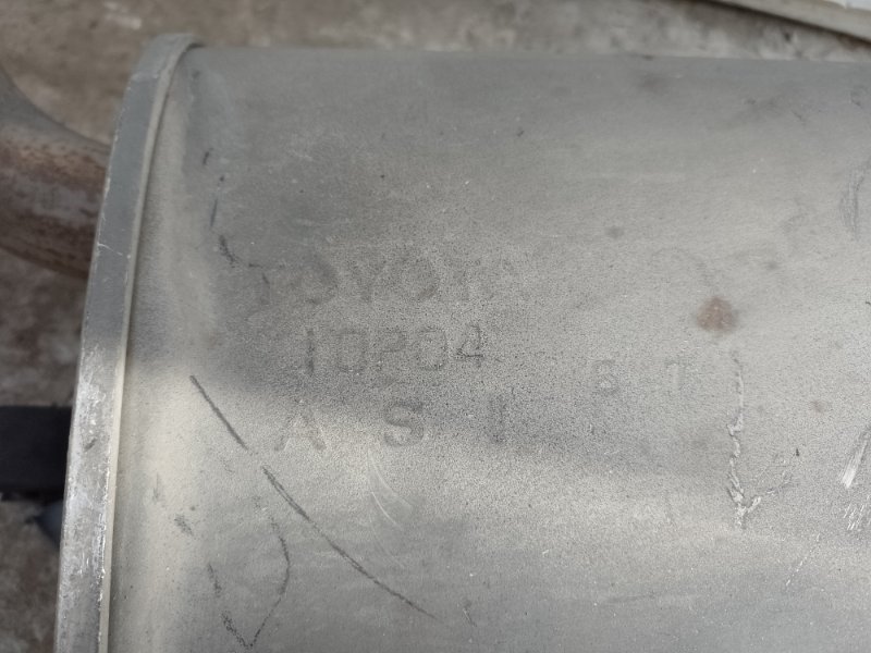 Глушитель правый ES350 12-18