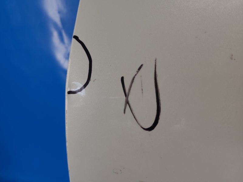 Дверь задняя левая YARIS 05–11