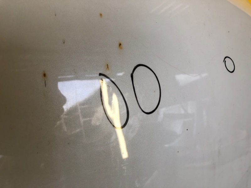 Капот VITARA 15-