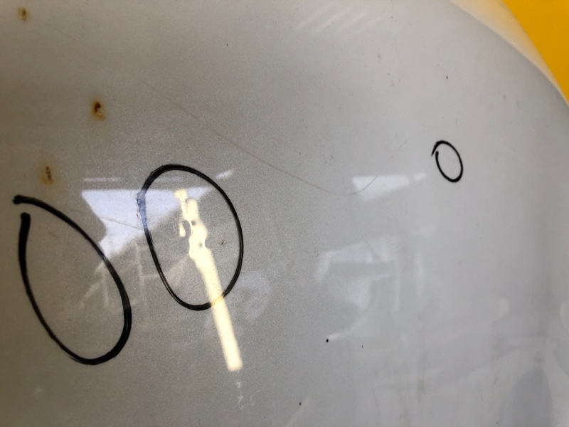 Капот VITARA 15-