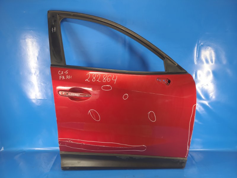 Дверь передняя правая MAZDA CX-5 (KE) 11-17 KDY3-58-02XH Б/У