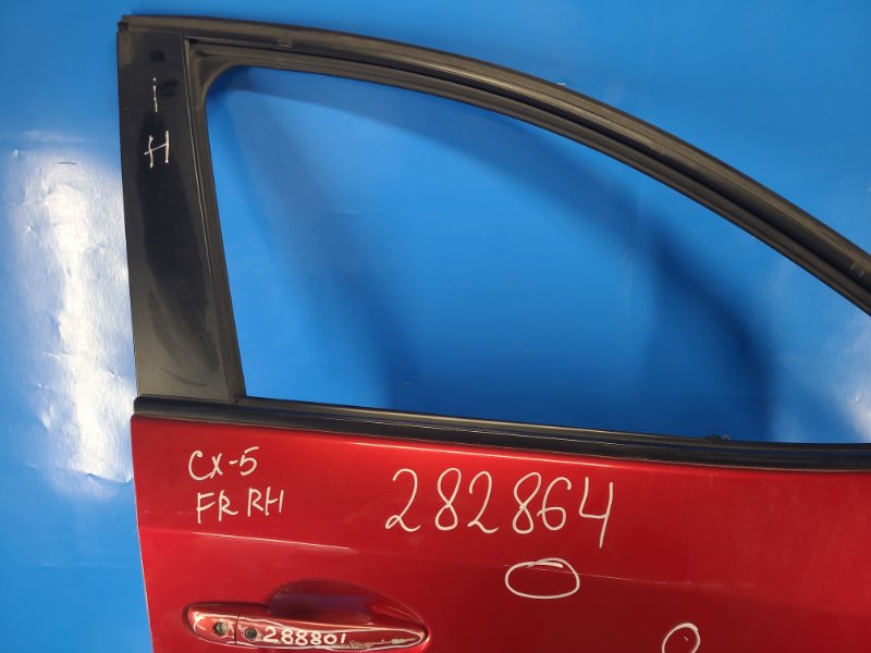 Дверь передняя правая CX-5 (KE) 11-17
