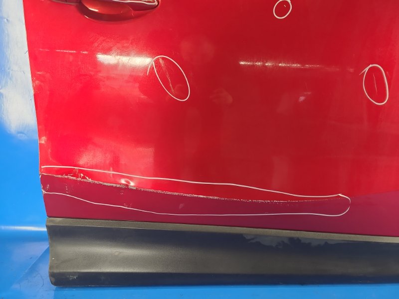 Дверь передняя правая MAZDA CX-5 (KE) 11-17