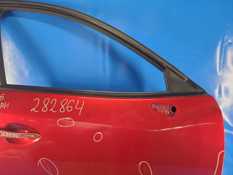 Дверь передняя правая CX-5 (KE) 11-17