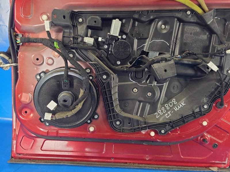 Дверь передняя правая CX-5 (KE) 11-17