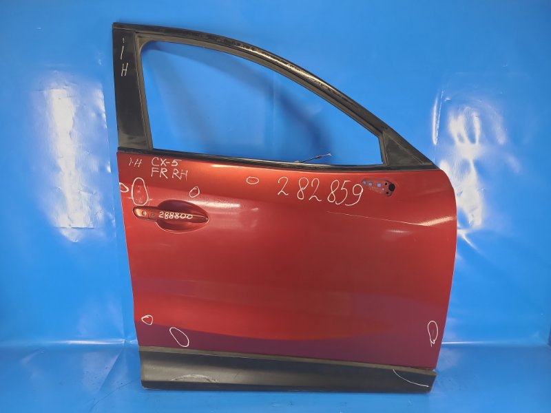 Дверь передняя правая MAZDA CX-5 (KE) 11-17 KDY3-58-02XH Б/У