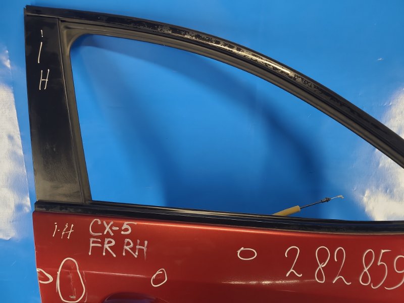 Дверь передняя правая CX-5 (KE) 11-17