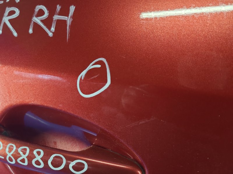 Дверь передняя правая CX-5 (KE) 11-17