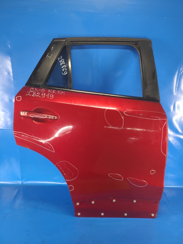 Дверь задняя правая MAZDA CX-5 (KE) 11-17 KDY3-72-02XC Б/У