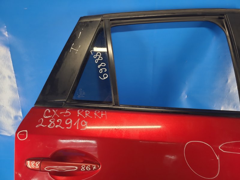Дверь задняя правая CX-5 (KE) 11-17