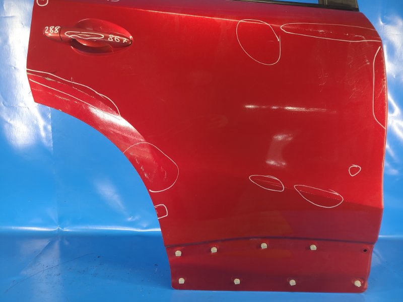 Дверь задняя правая MAZDA CX-5 (KE) 11-17