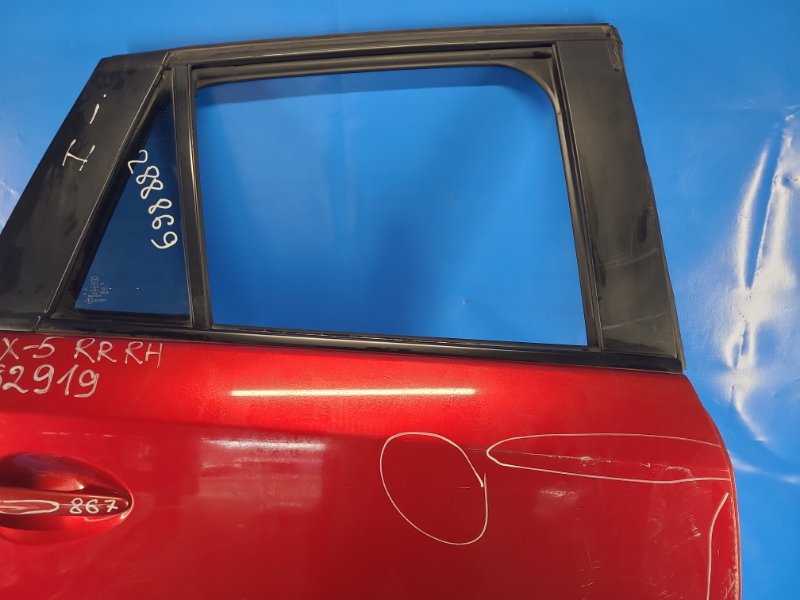 Дверь задняя правая CX-5 (KE) 11-17