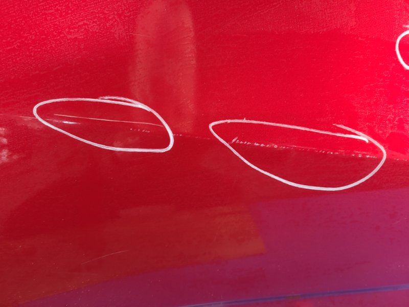 Дверь задняя правая CX-5 (KE) 11-17