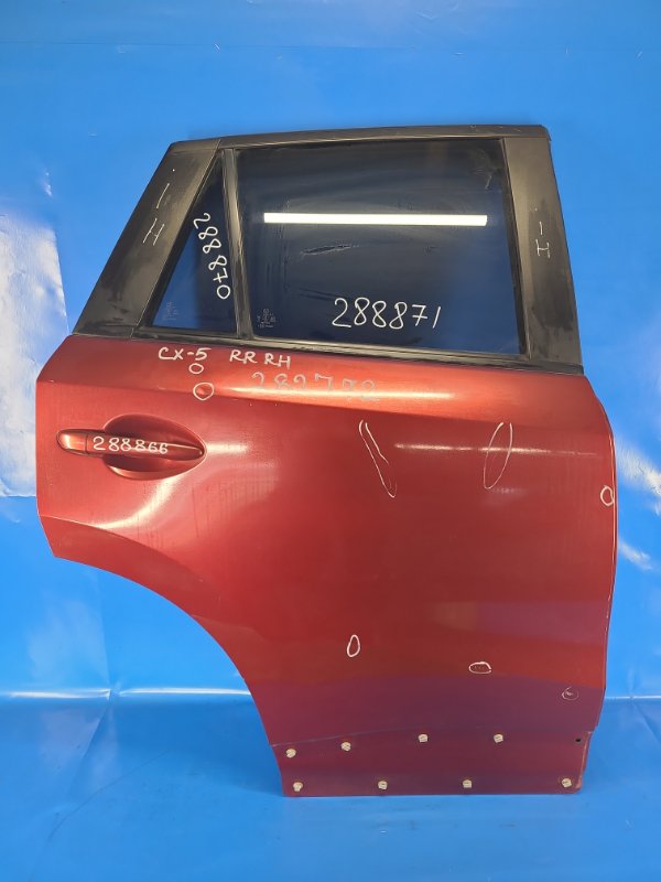 Дверь задняя правая MAZDA CX-5 (KE) 11-17 KDY3-72-02XC Б/У