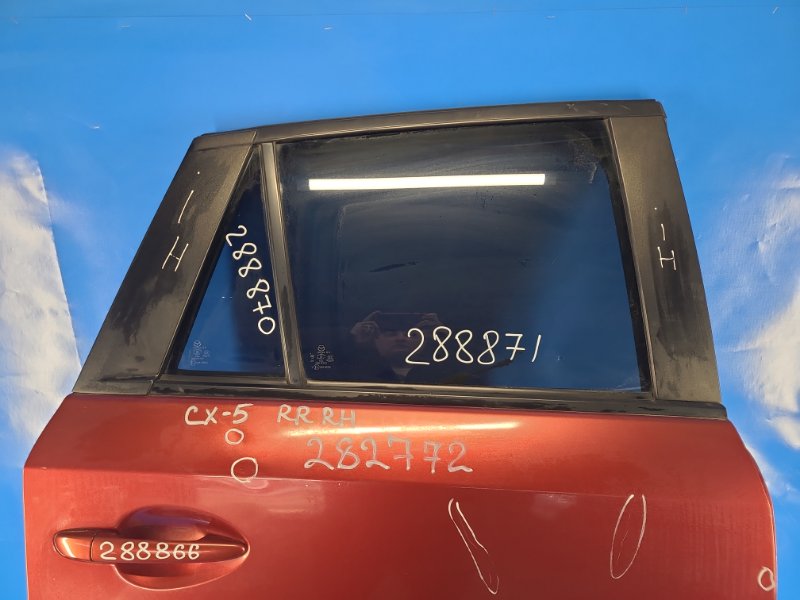 Дверь задняя правая CX-5 (KE) 11-17