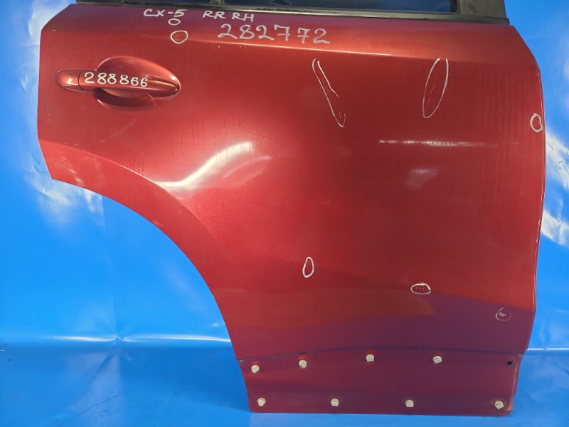 Дверь задняя правая MAZDA CX-5 (KE) 11-17