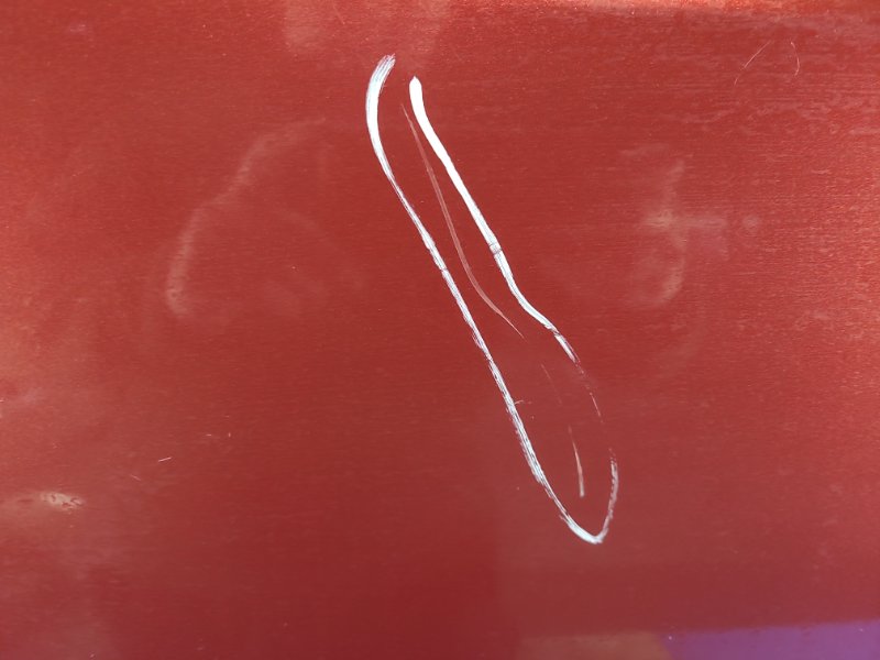 Дверь задняя правая CX-5 (KE) 11-17