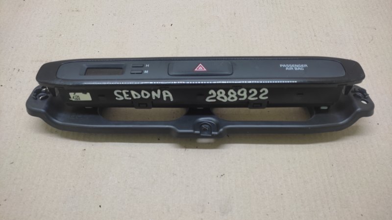 Кнопка аварийной сигнализации SEDONA 14-18 16 YP 3.3 G6DM