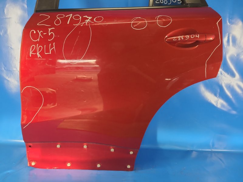 Дверь задняя левая MAZDA CX-5 (KE) 11-17 Дверь задняя левая MAZDA CX-5 (KE) 11-17