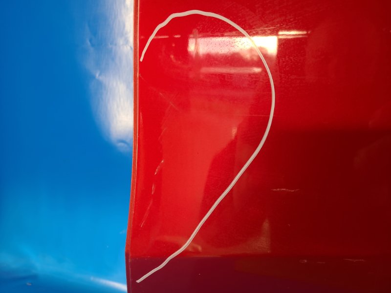 Дверь задняя левая CX-5 (KE) 11-17 Дверь задняя левая CX-5 (KE) 11-17