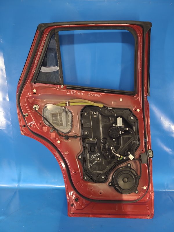 Дверь задняя левая CX-5 (KE) 11-17 Дверь задняя левая CX-5 (KE) 11-17