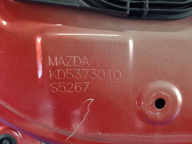 Дверь задняя левая CX-5 (KE) 11-17 Дверь задняя левая CX-5 (KE) 11-17