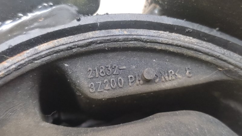 Подушка двигателя левая SOUL PS 13-19