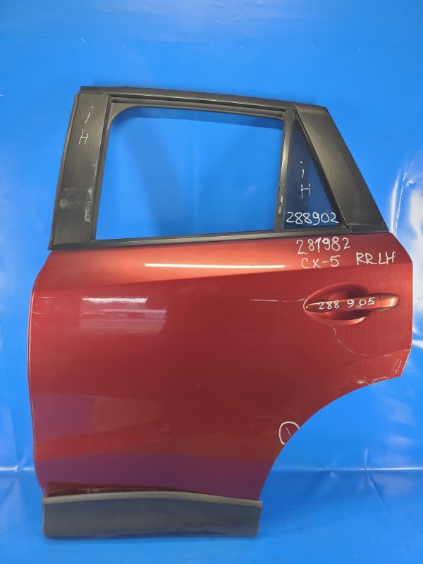Дверь задняя левая MAZDA CX-5 (KE) 11-17 KDY3-73-02XC Б/У