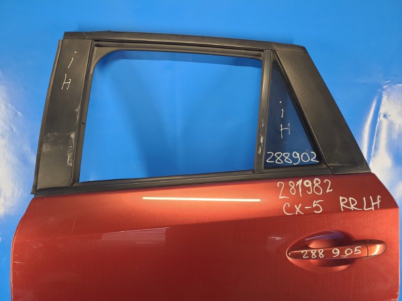 Дверь задняя левая CX-5 (KE) 11-17