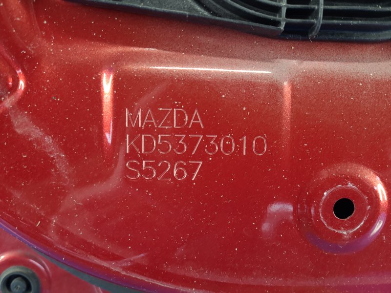 Дверь задняя левая CX-5 (KE) 11-17